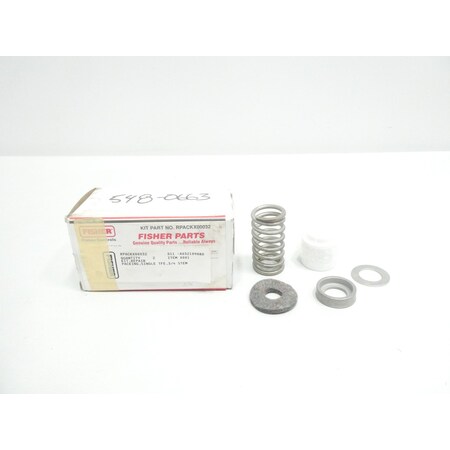 Fisher PACKING REPAIR KIT 3/4IN STEM 3-9/16IN BOSS VALVE PARTS AND ACCESSORY RPACKX00032